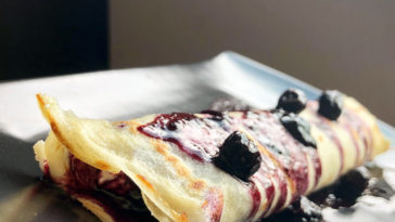 Yummy Basic Crepes Recipe - Easy Recipes A to Z #recipesaz #recipes #recipe #yummy #delicious easy breakfast recipes crepes #breakfast #breakfastrecipes #breakfastideas easy crepes recipes breakfast homemade #crepes #crepesrecipes crepes recipe easy #easyrecipes crepes recipe homemade for breakfast #desserts #dessert #dessertsrecipes easy desserts recipes crepes