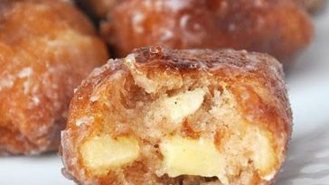 Homemade Apple Fritters Recipe