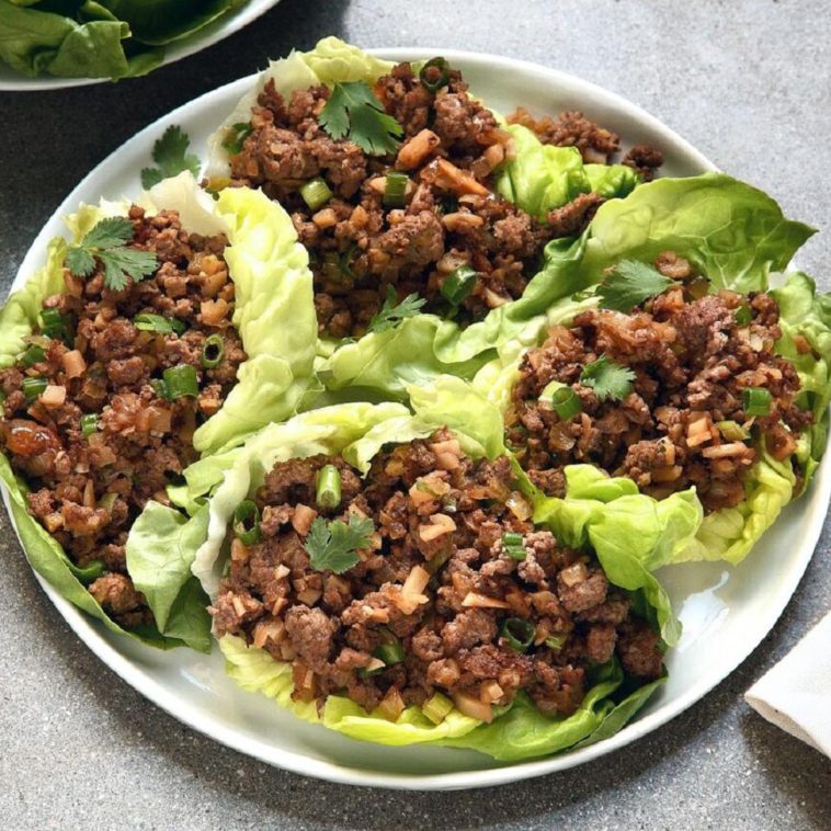 Asian Lettuce Wraps Recipe