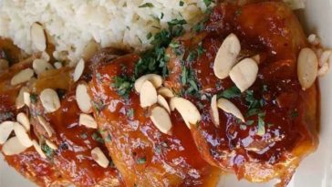 Baked Apricot Chicken Recipe