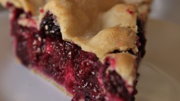 Blackberry Pie Recipe