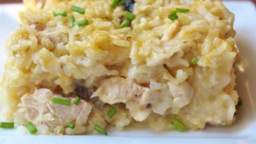 Chicken and Rice Casserole Recipe