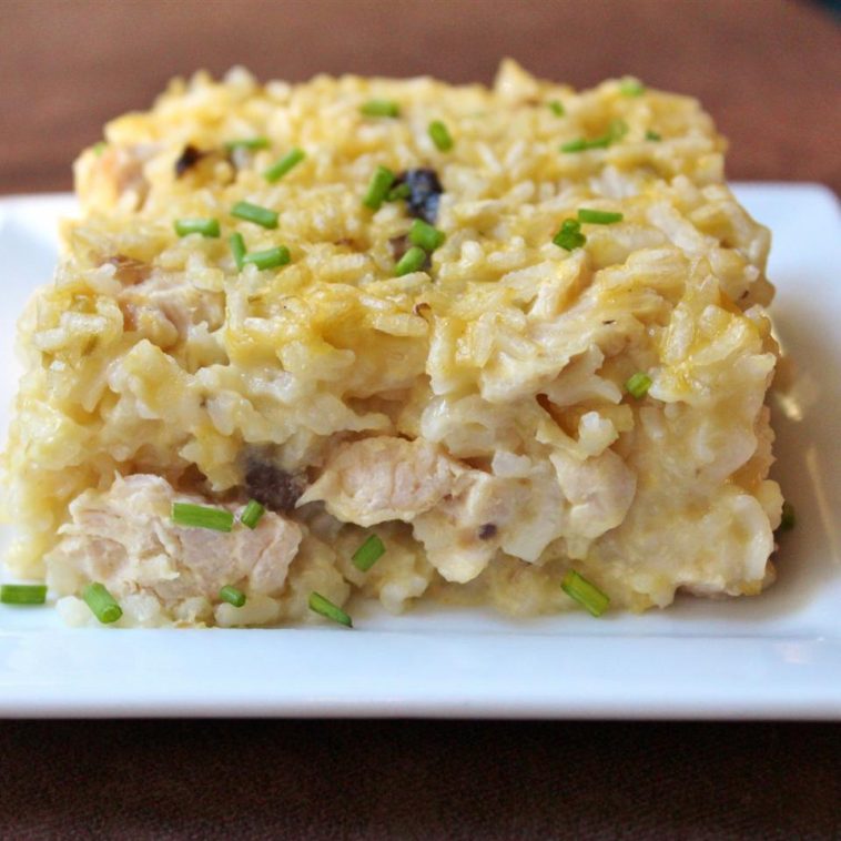 Chicken and Rice Casserole Recipe