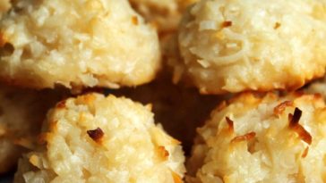 Coconut Macaroons Recipe