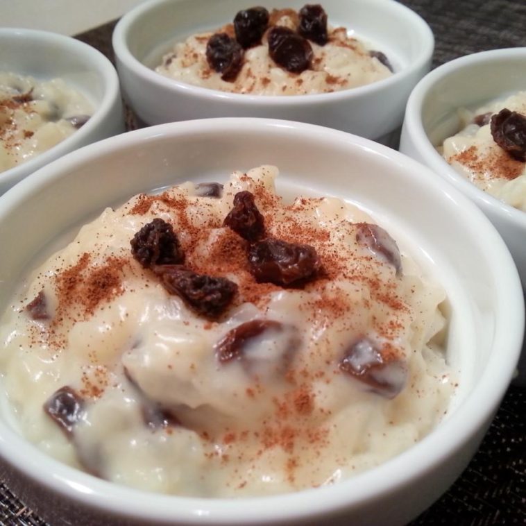 Creamy Rice Pudding Recipe