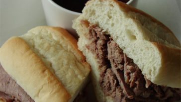 Easy Slow Cooker French Dip Recipe