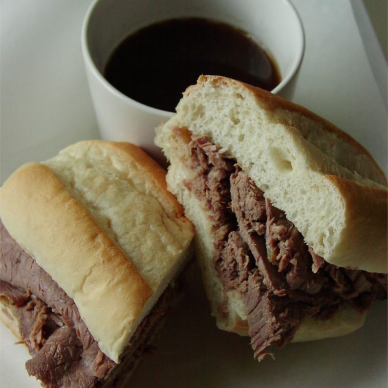 Easy Slow Cooker French Dip Recipe