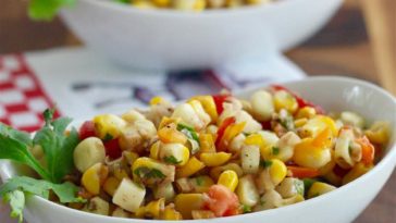 Kate's Grilled Corn Salad Recipe