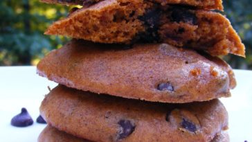 Pumpkin Chocolate Chip Cookies Recipe