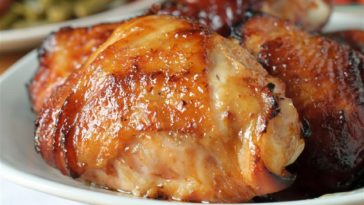 Rusty Chicken Thighs Recipe