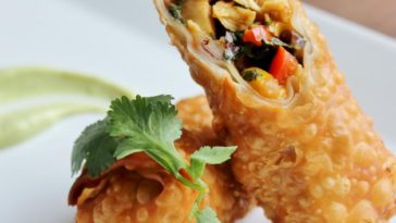 Southwestern Egg Rolls Recipe