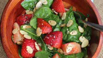 Strawberry Spinach Salad Recipe