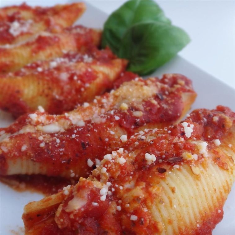 Stuffed Shells Recipe