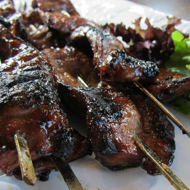 Sweet Teriyaki Beef Skewers Recipe