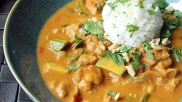 Chef John's Peanut Curry Chicken Recipe