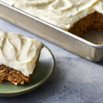 Zucchini Bars with Spice Frosting recipe