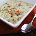 Creamy Chicken and Wild Rice Soup Recipe