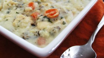 Creamy Chicken and Wild Rice Soup Recipe