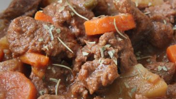 Slow Cooker Beef Stew Recipe