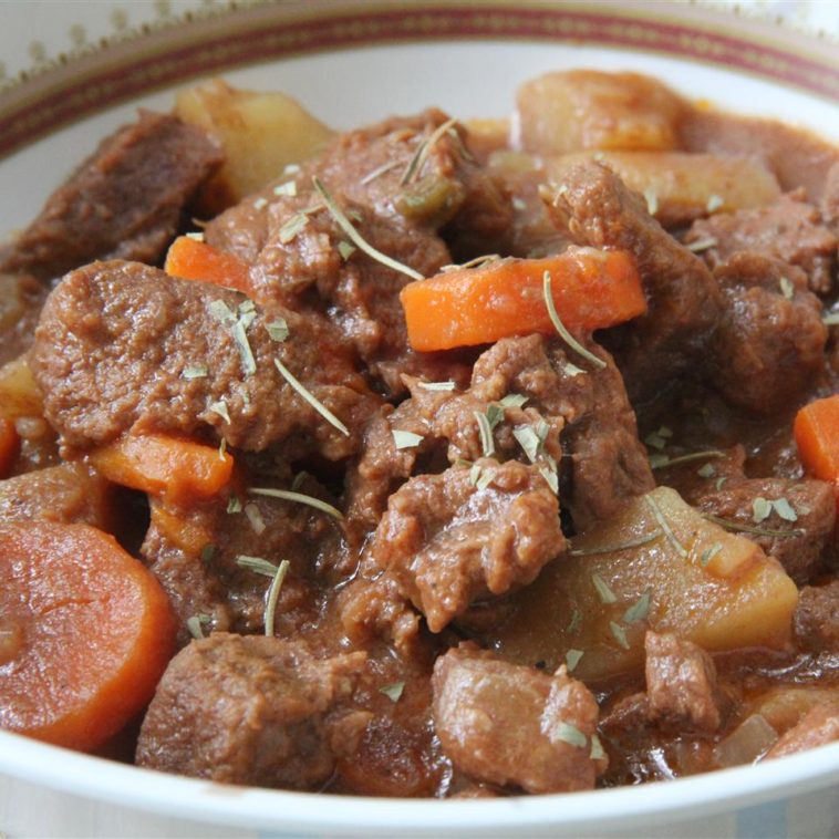 Slow Cooker Beef Stew Recipe