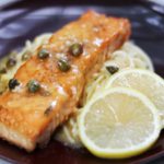 Quick Salmon Piccata Recipe