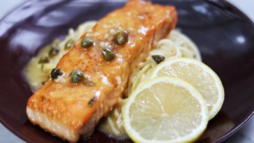 Quick Salmon Piccata Recipe