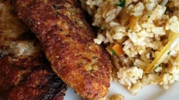 Tender Breaded Turkey Cutlets Recipe