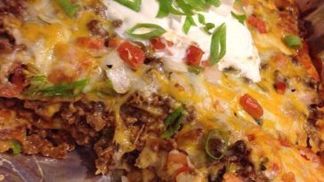 BEST TACO LASAGNA Recipe EVER