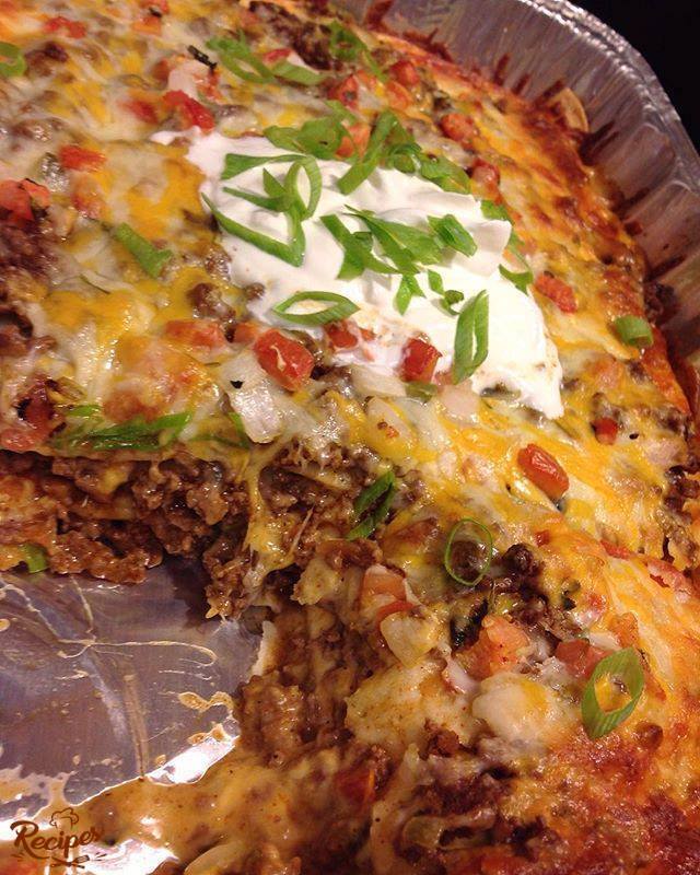 BEST TACO LASAGNA Recipe EVER