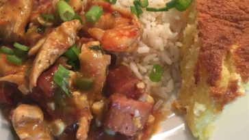 Gumbo Style Chicken Creole Recipe