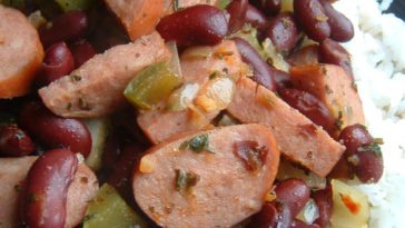 Authentic Louisiana Red Beans and Rice Recipe