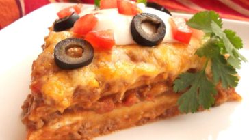 Awesome Burrito Pie Recipe