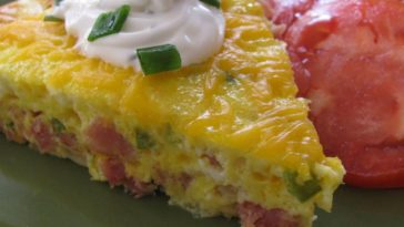 Baked Denver Omelet Recipe