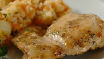 Baked Honey Mustard Chicken Recipe