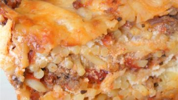 Baked Spaghetti Recipe