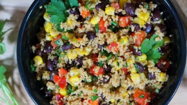 Black Bean and Couscous Salad Recipe