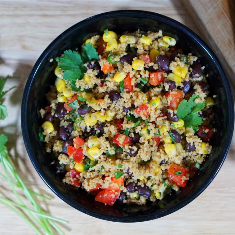 Black Bean and Couscous Salad Recipe