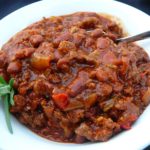 Boilermaker Tailgate Chili Recipe