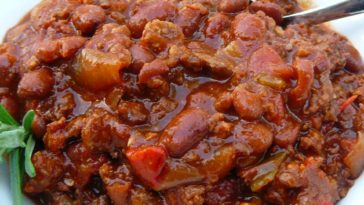 Boilermaker Tailgate Chili Recipe