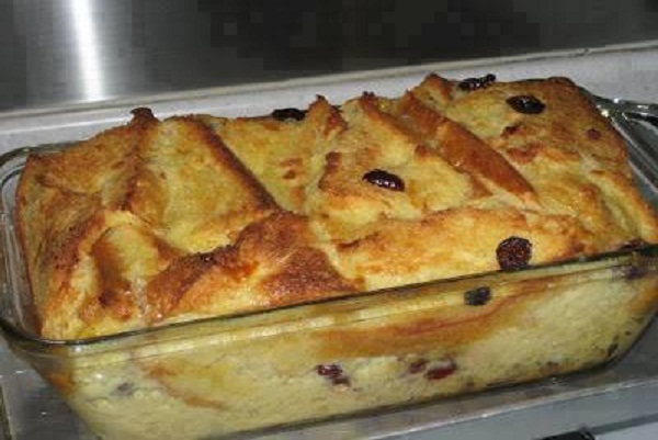 Bread and Butter Pudding Recipe