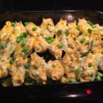 Buffalo Chicken Stuffed Shells Recipe