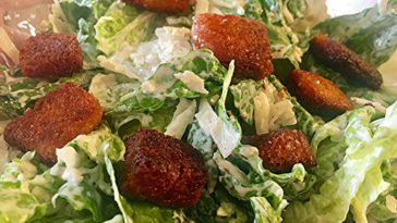 Caesar Salad Supreme Recipe