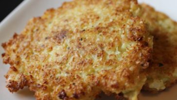 Cauliflower Fritters Recipe