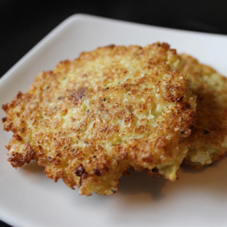 Cauliflower Fritters Recipe