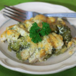 Cheesy Broccoli and Chicken Casserole Recipe