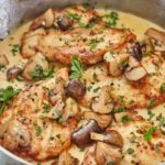 Chicken Marsala Over White Rice Recipe