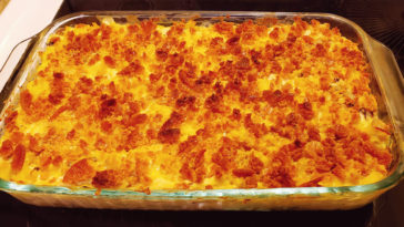 Chicken Noodle Casserole Recipe