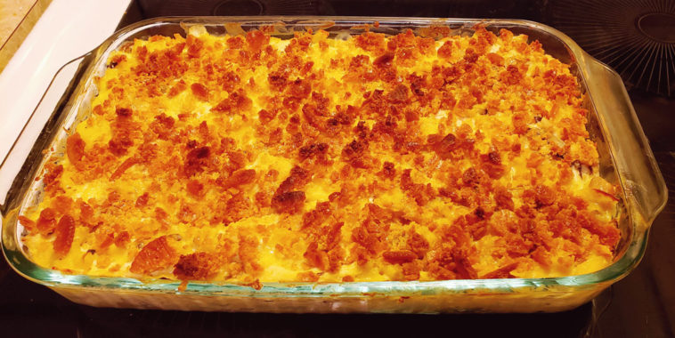 Chicken Noodle Casserole Recipe