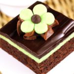 Chocolate Mint Dessert Brownies Recipe