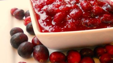 Cranberry Sauce Recipe